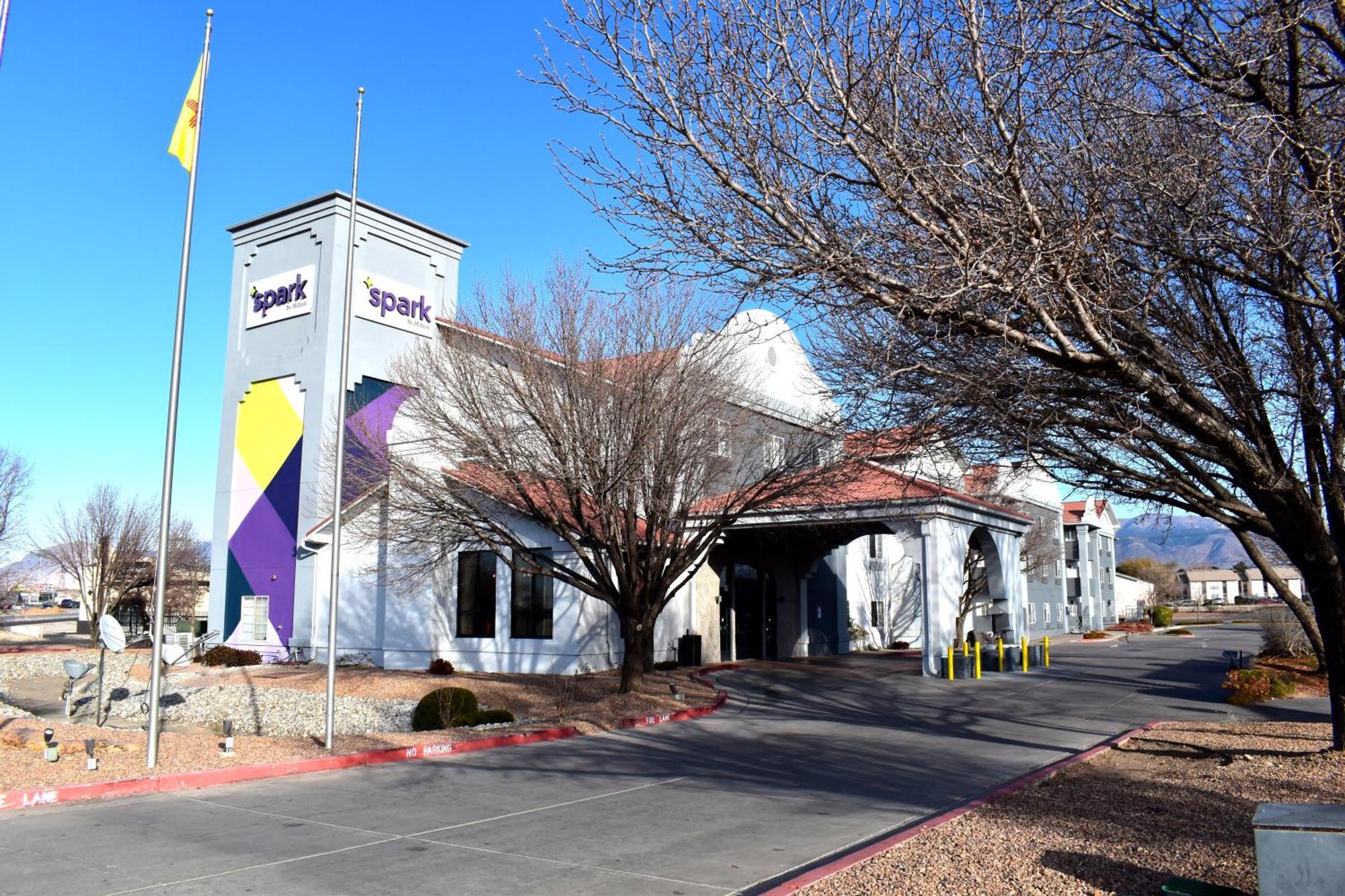 Spark By Hilton Albuquerque North I-25 Ngoại thất bức ảnh