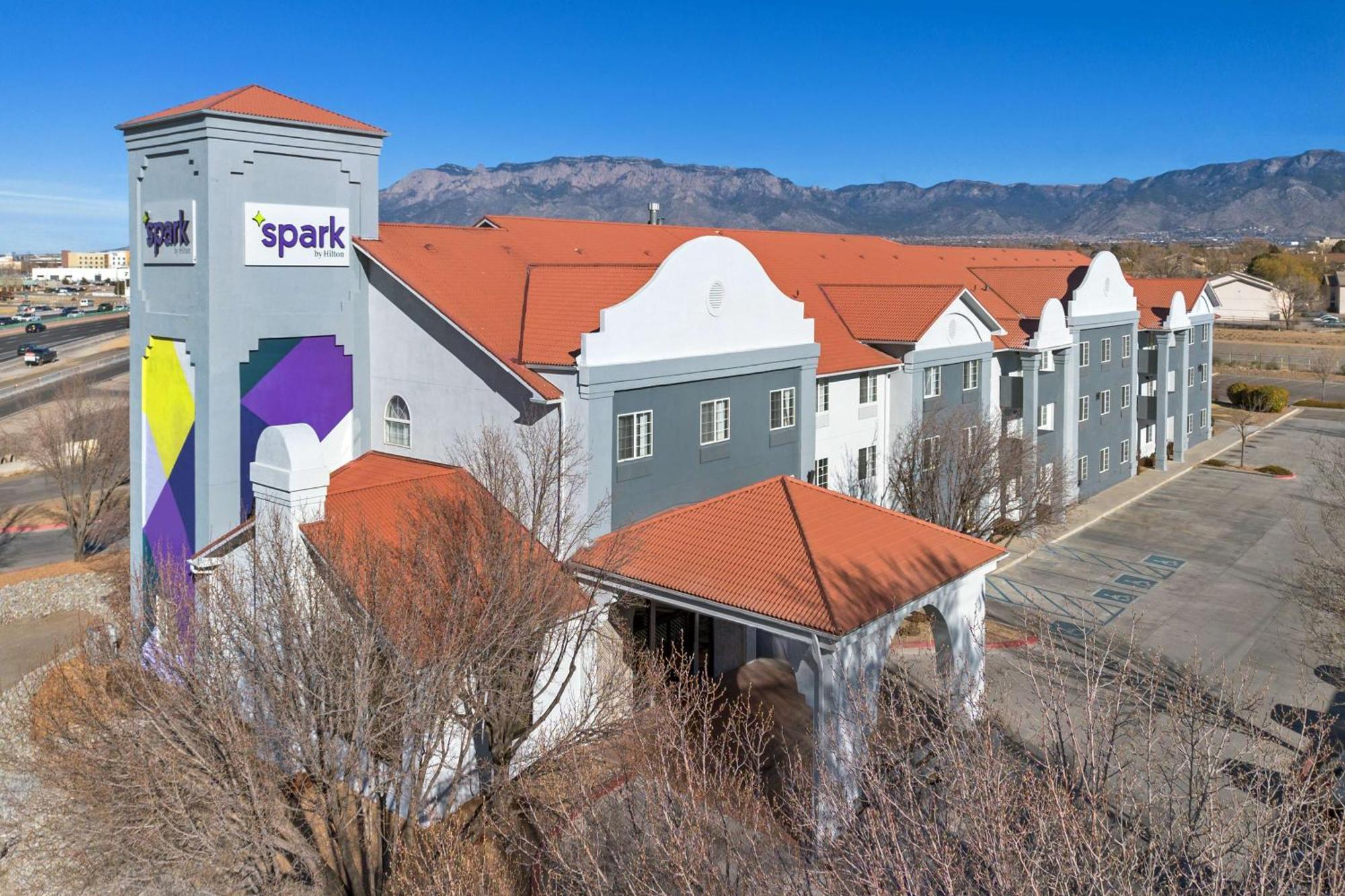 Spark By Hilton Albuquerque North I-25 Ngoại thất bức ảnh
