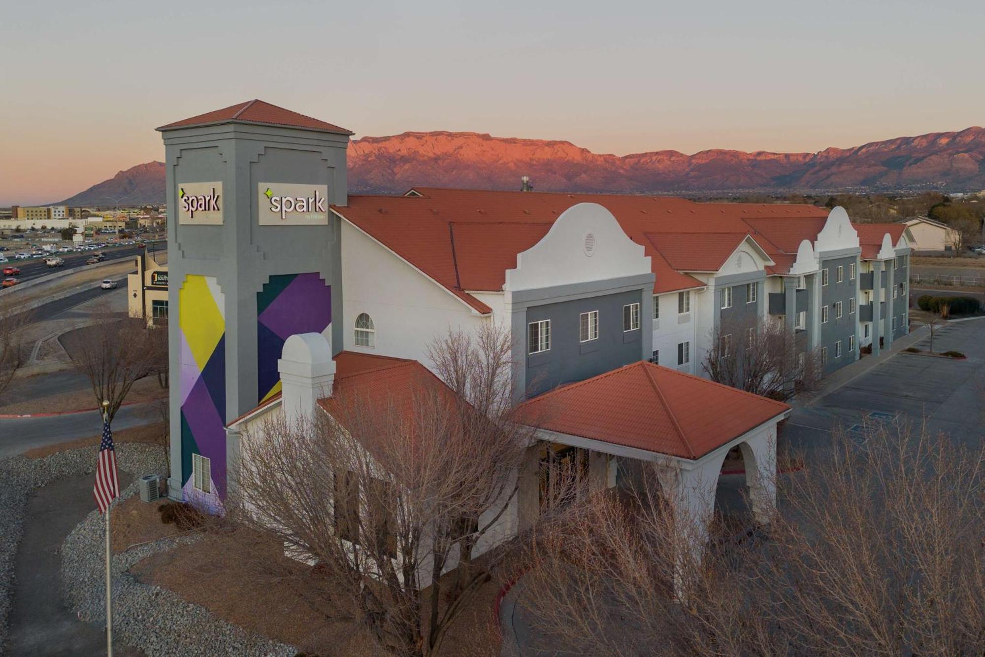 Spark By Hilton Albuquerque North I-25 Ngoại thất bức ảnh