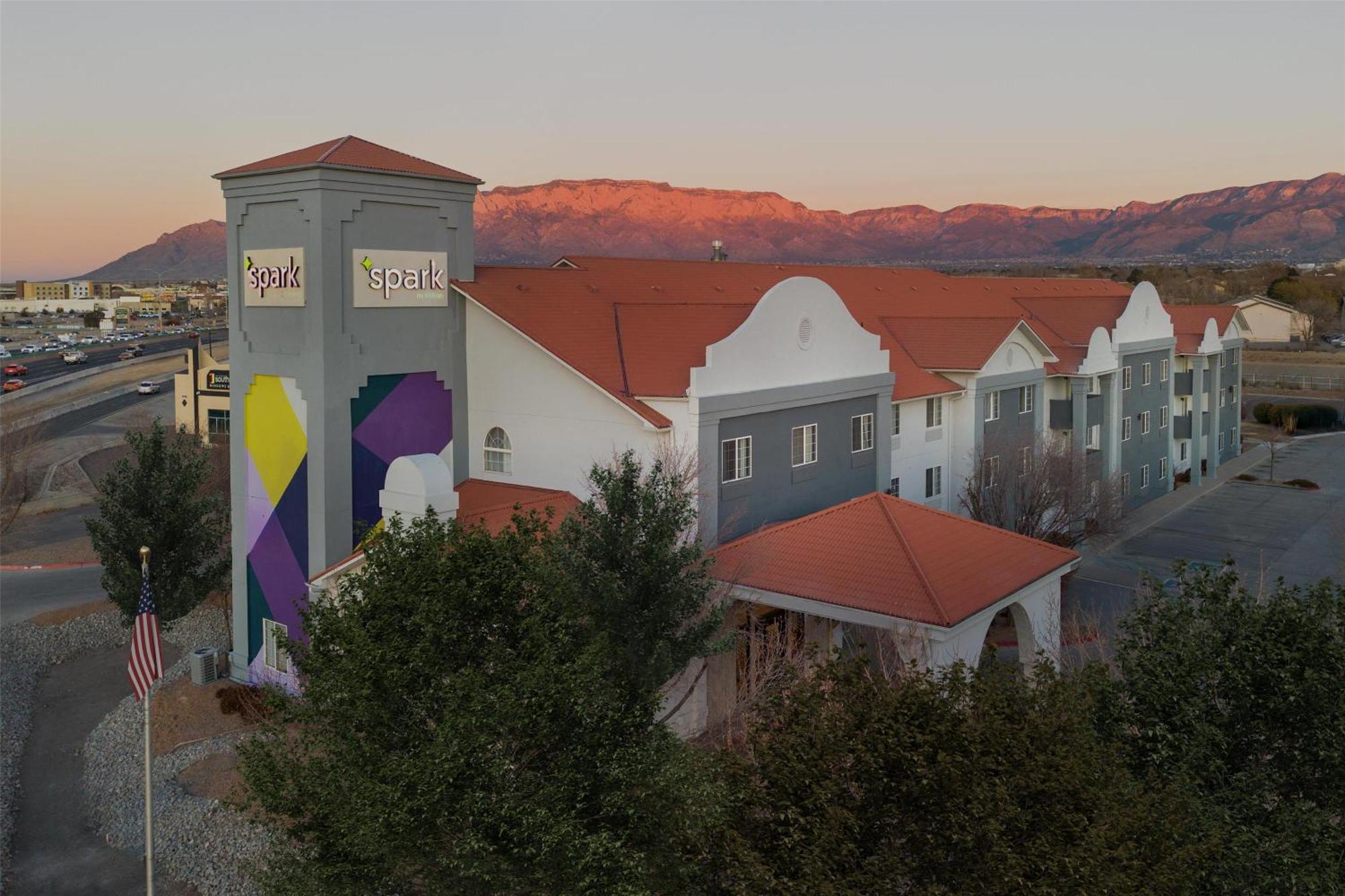 Spark By Hilton Albuquerque North I-25 Ngoại thất bức ảnh